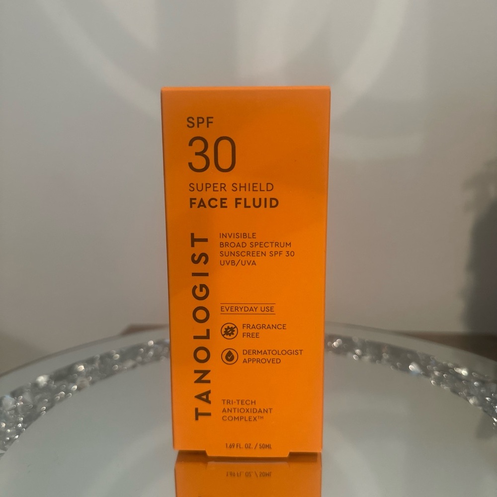 Super Shield Face Fluid SPF 30 - Orange